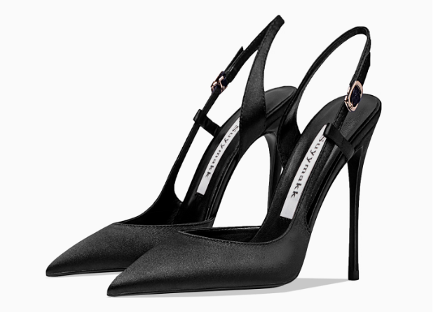 Satynowe sandały damskie w kol – Women'S Fashion Underwear recenzja i cena