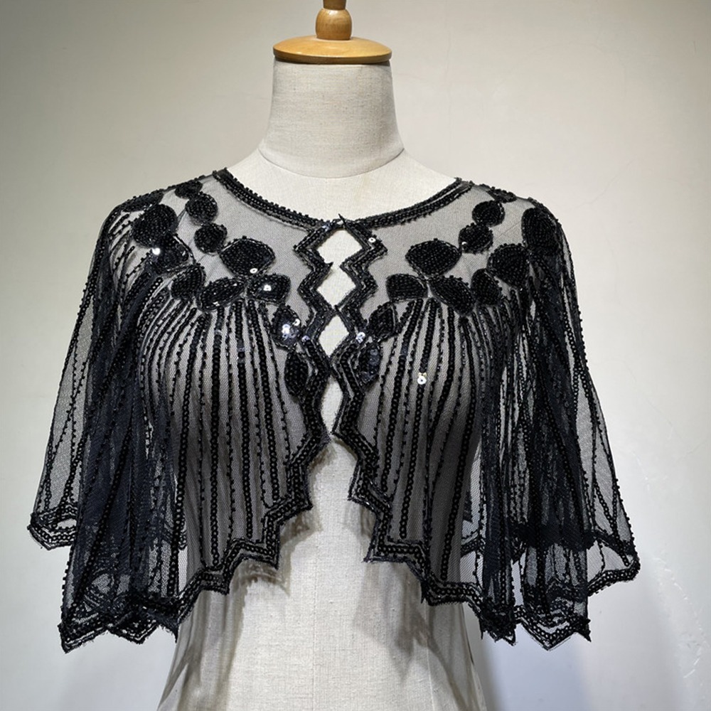Szal damski w stylu lat 20. Sz – Women'S Fashion In The 1920S recenzja i cena