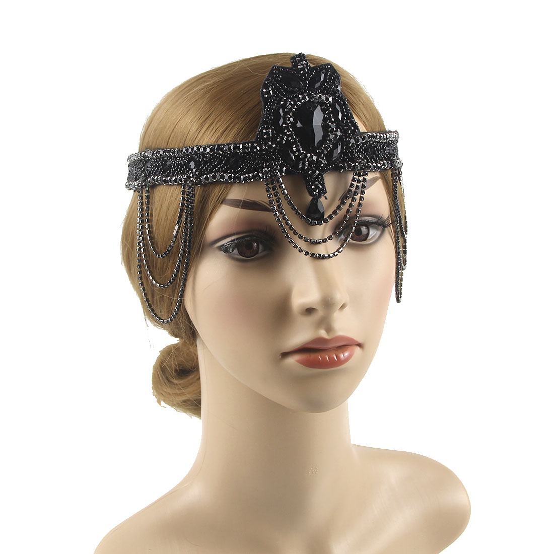 1920s Headpiece Feather Flappe – Women'S Fashion In The 1920S recenzja i cena