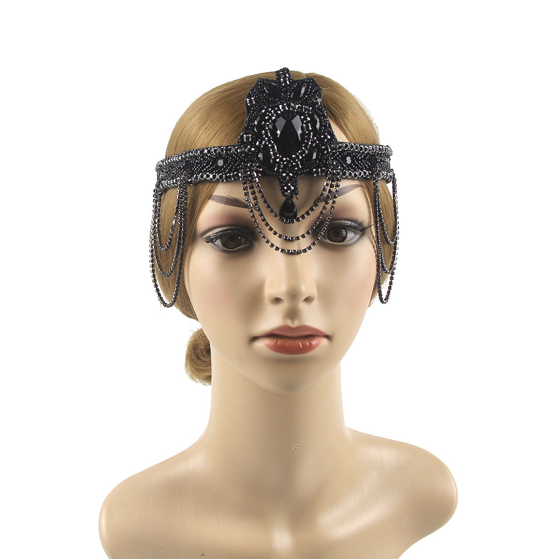 1920s Headpiece Feather Flappe – Women'S Fashion In The 1920S recenzja i cena