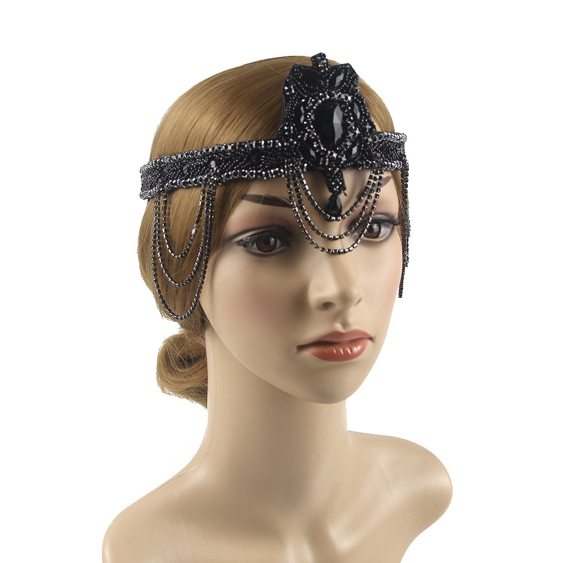 1920s Headpiece Feather Flappe – Women'S Fashion In The 1920S recenzja i cena