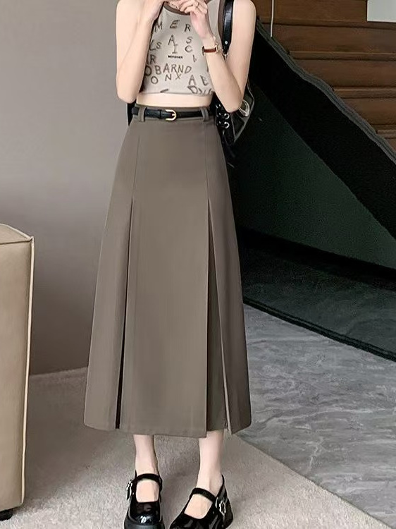 Spódnica plus size, garniturow – A-Line Skirt Midi recenzja i cena