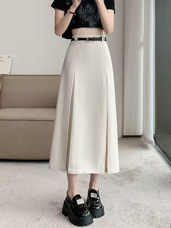 Spódnica plus size, garniturow – A-Line Skirt Midi recenzja i cena