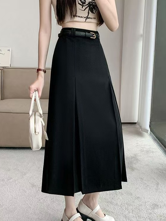 Spódnica plus size, garniturow – A-Line Skirt Midi recenzja i cena