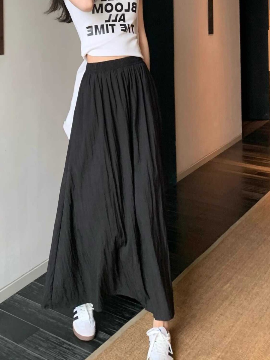 Sukienka midi z wysokim stanem – A-Line Skirt Midi recenzja i cena
