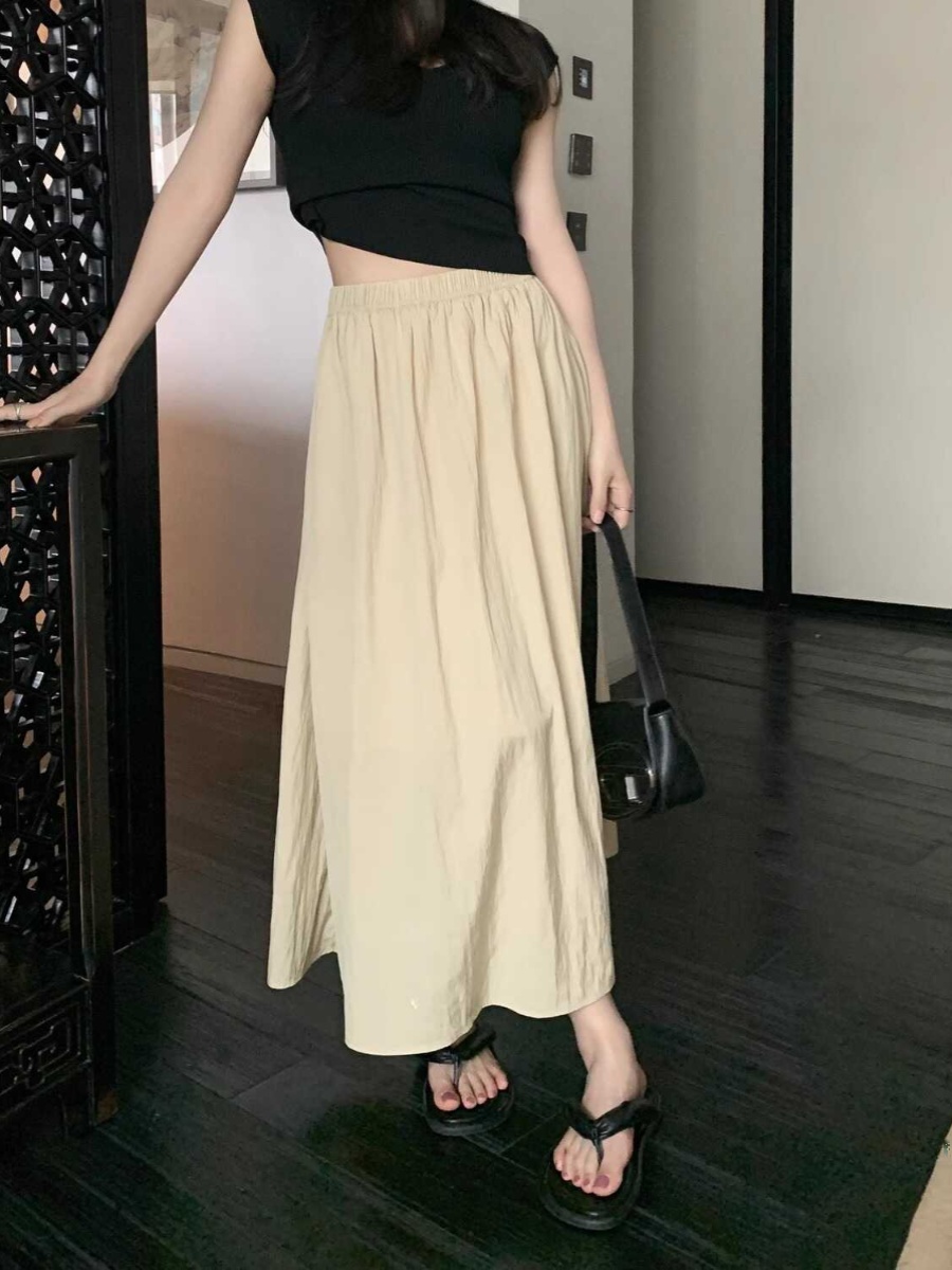 Sukienka midi z wysokim stanem – A-Line Skirt Midi recenzja i cena