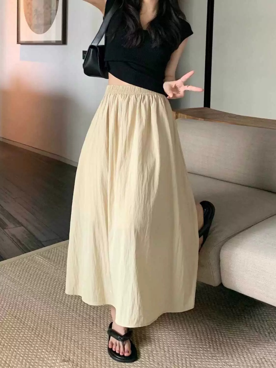 Sukienka midi z wysokim stanem – A-Line Skirt Midi recenzja i cena