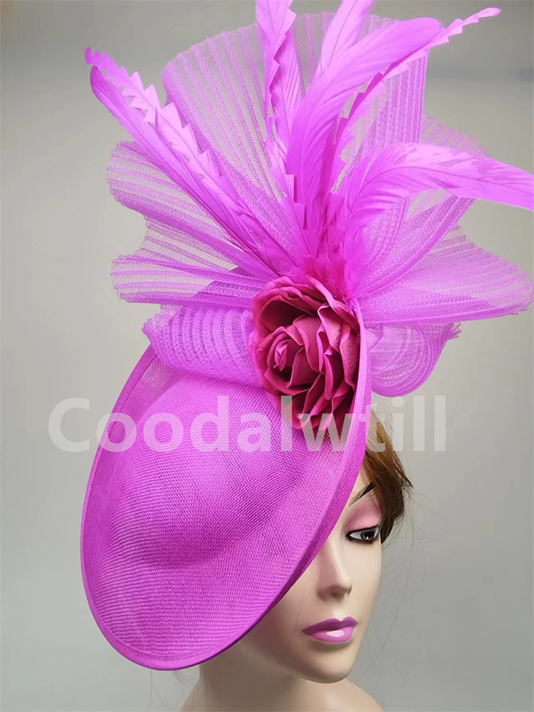 Elegancki kwiat Fascinator Pil – Women'S Fashion Kentucky Derby recenzja i cena
