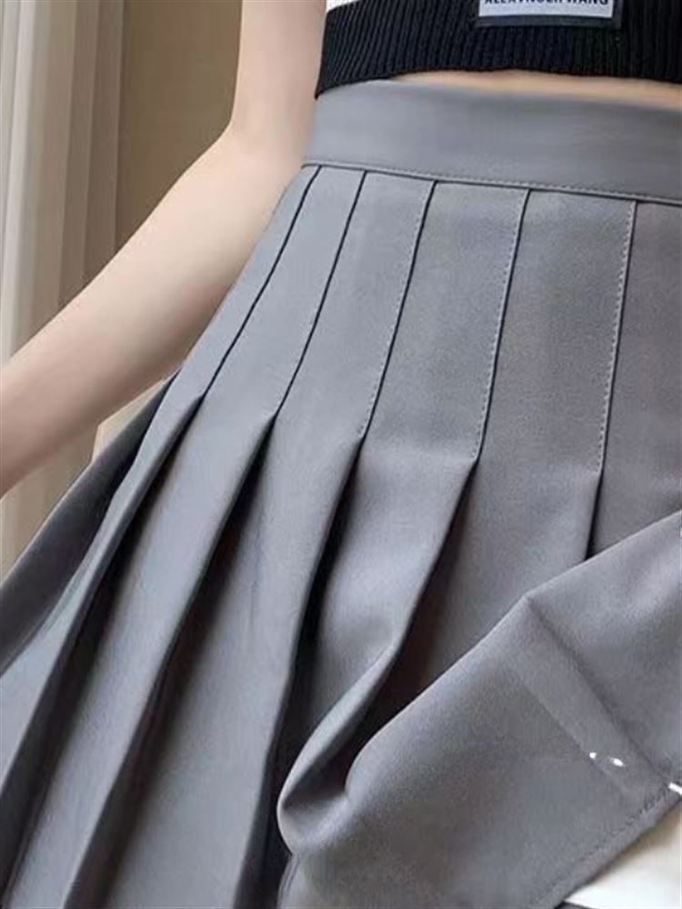 Czarna spódnica A-line z wysok – A-Line Skirt Midi recenzja i cena