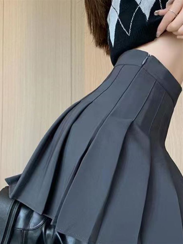 Czarna spódnica A-line z wysok – A-Line Skirt Midi recenzja i cena
