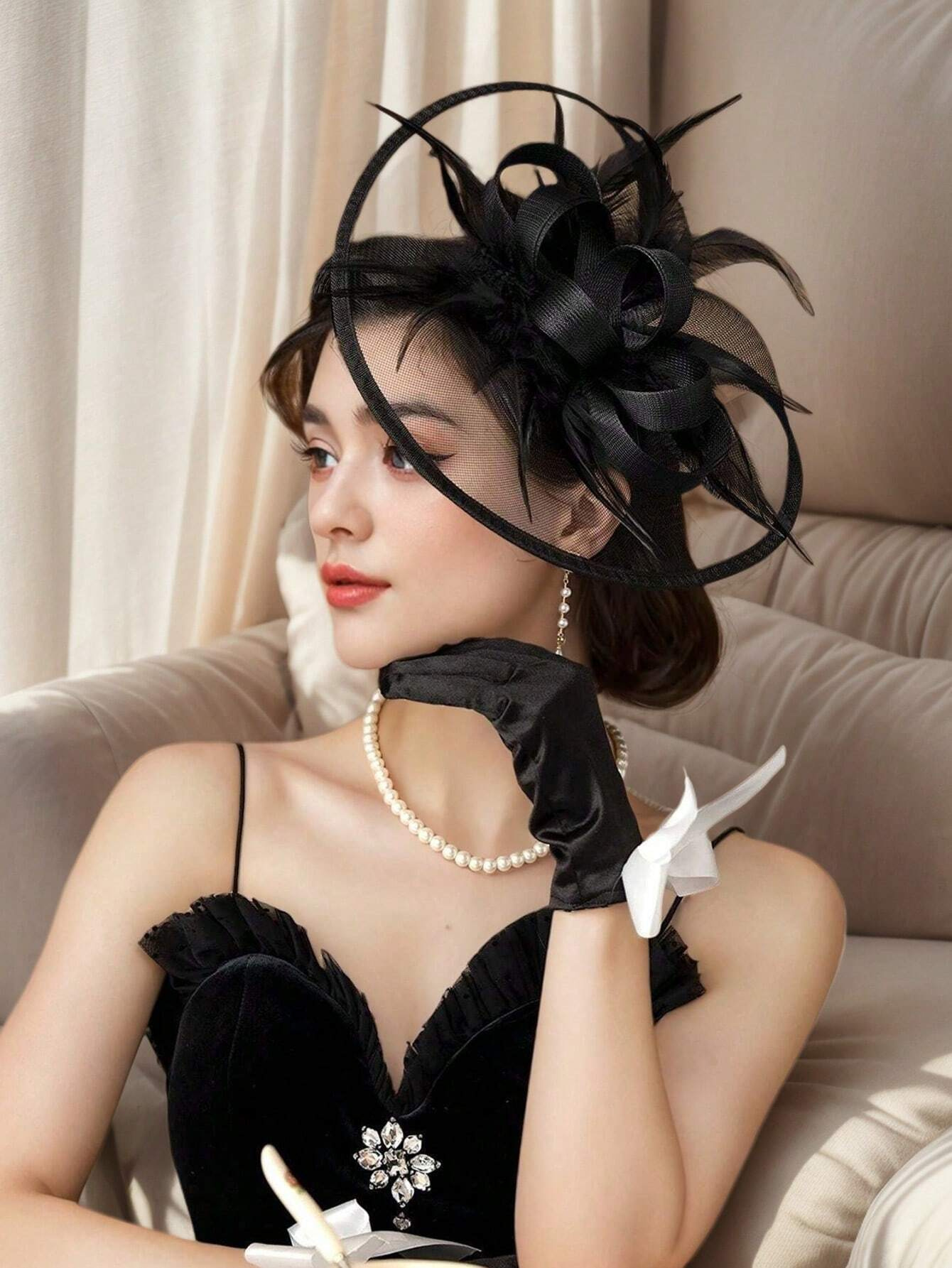 1PC Fascinators Kapelusze Dla  – Women'S Fashion Kentucky Derby recenzja i cena