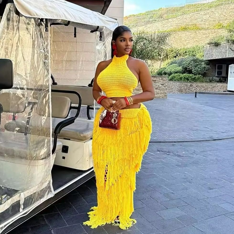 Szydełkowa Sukienka Maxi z Dzi – Maxi Dress Boho recenzja i cena