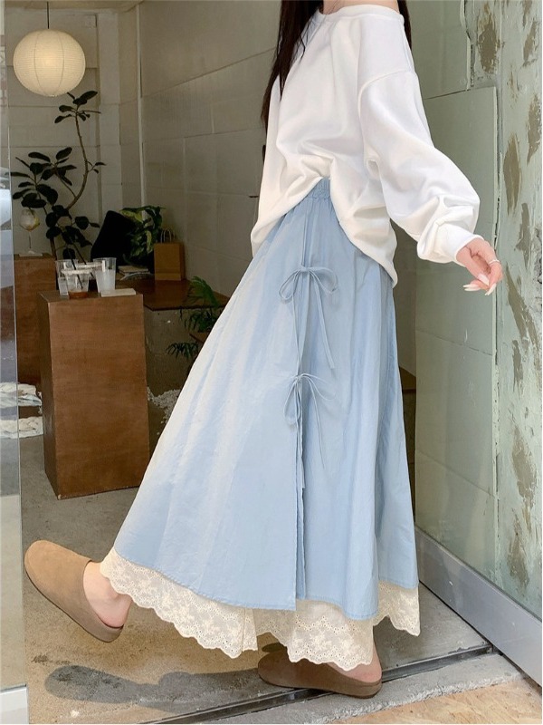 Spódnica midi z wysokim stanem – A-Line Skirt Midi recenzja i cena