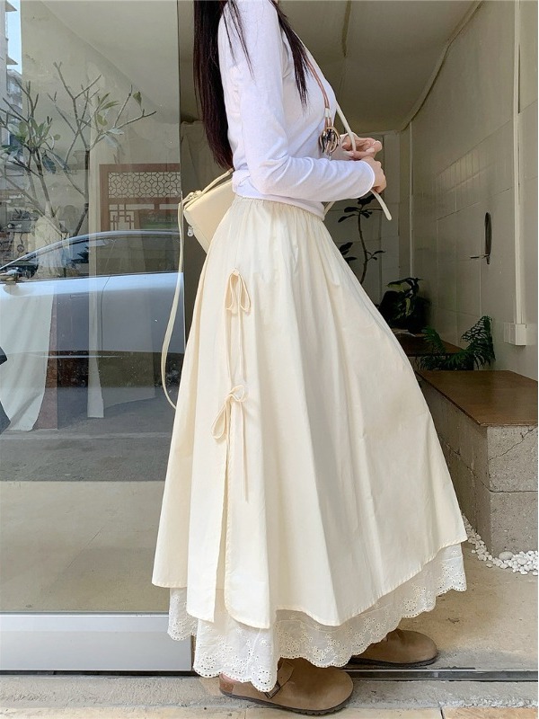 Spódnica midi z wysokim stanem – A-Line Skirt Midi recenzja i cena
