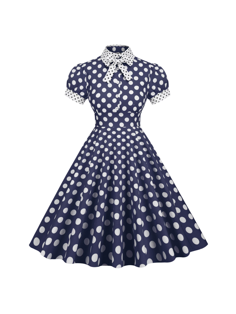 Sukienka w stylu retro Hepburn – Women'S Fashion In The 1950S recenzja i cena