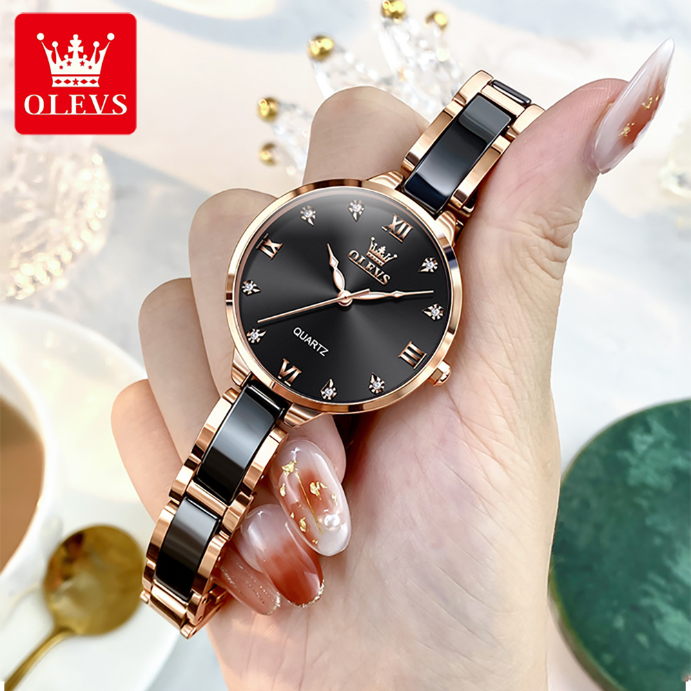 OLEVS 5872 Damskie Zegarki Kwa – Fashion Women Watch recenzja i cena