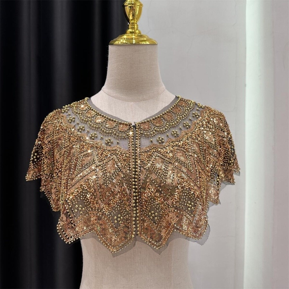 Vintage Szal z cekinami w styl – Women'S Fashion In The 1920S recenzja i cena