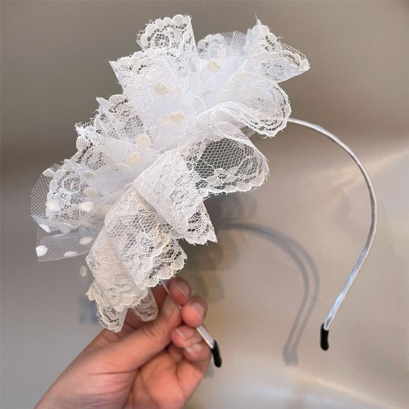 A52E Lace Flower Hair Hoop for – Women'S Fashion In The 1920S recenzja i cena