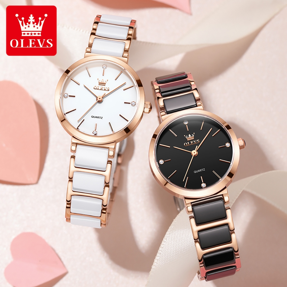 OLEVS Damski Zegarek 5877 Luks – Fashion Women Watch recenzja i cena