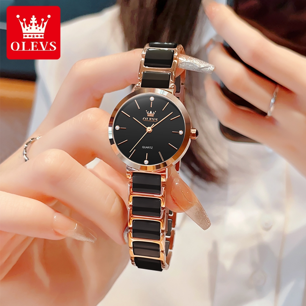 OLEVS Damski Zegarek 5877 Luks – Fashion Women Watch recenzja i cena