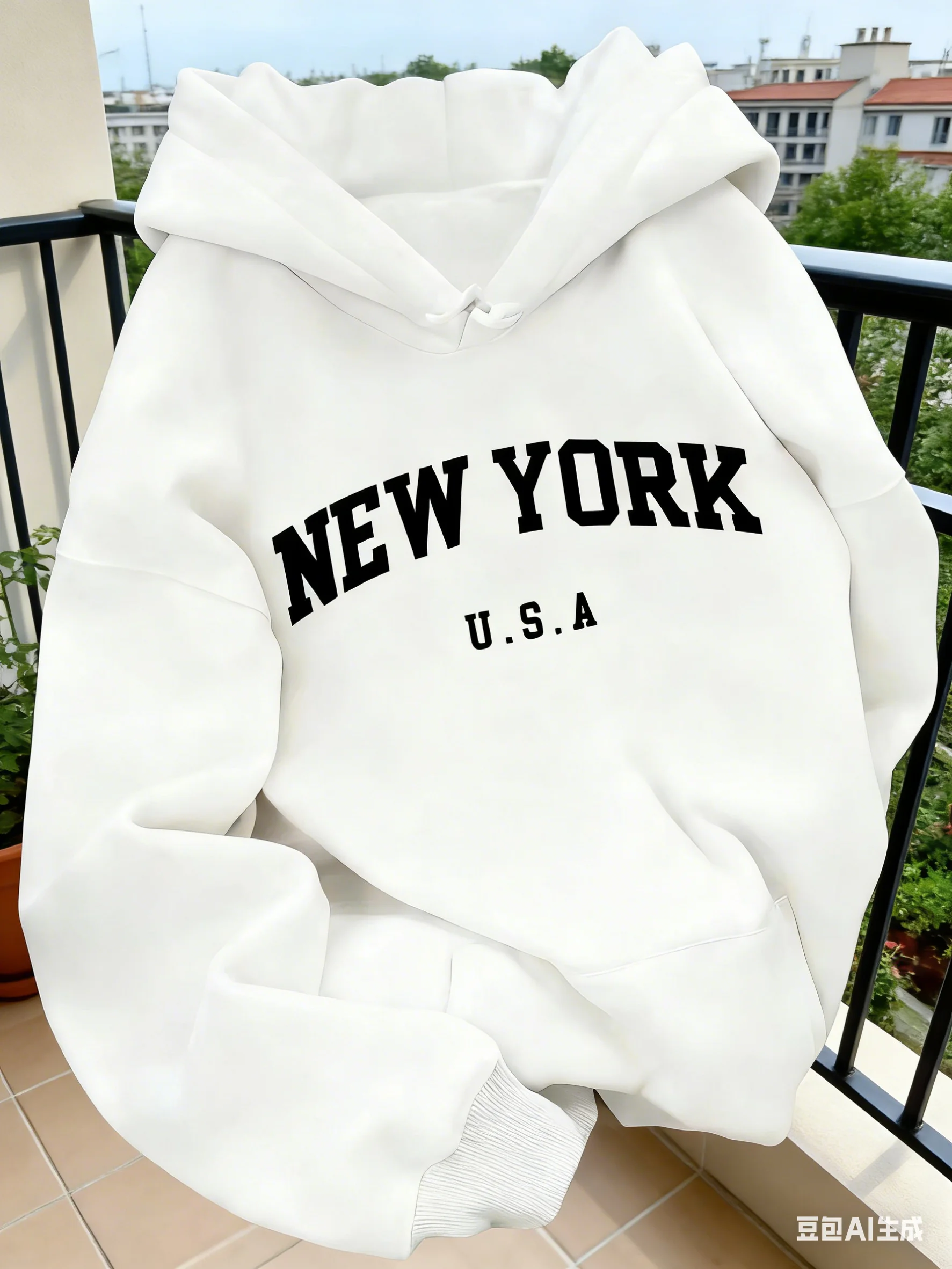 Bluza z kapturem damska, krój  – Women'S Fashion York recenzja i cena