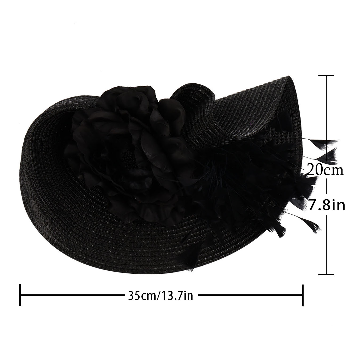 Kapelusz Fascinator z Słomkowy – Women'S Fashion Kentucky Derby recenzja i cena