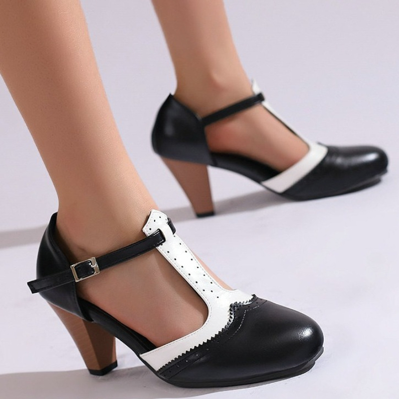 Damskie buty Mary Jane w stylu – Women'S Fashion In The 1950S recenzja i cena