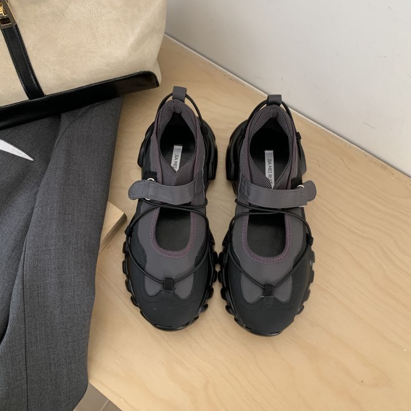 Sportowe, masywne buty Mary Ja – Women'S Fashion Velcro Sneakers recenzja i cena