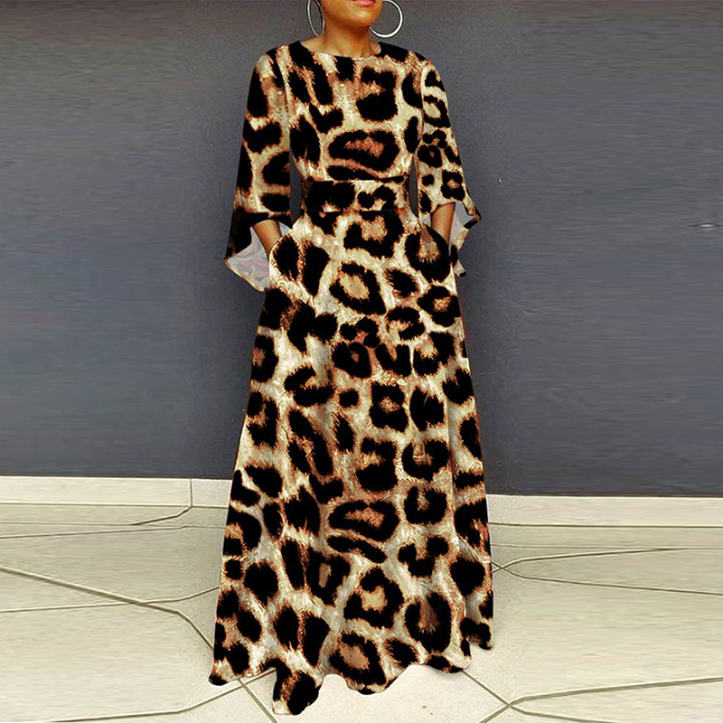 Vintage Women Party Dress Plus – Maxi Dress Boho recenzja i cena