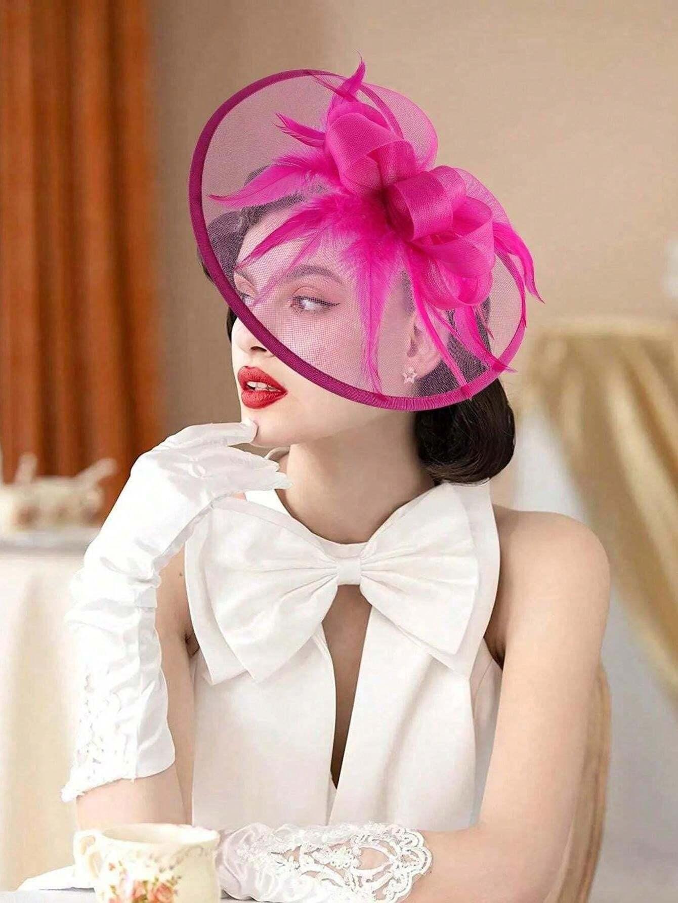 1Pc Fascynatory Kapelusze Dla  – Women'S Fashion Kentucky Derby recenzja i cena