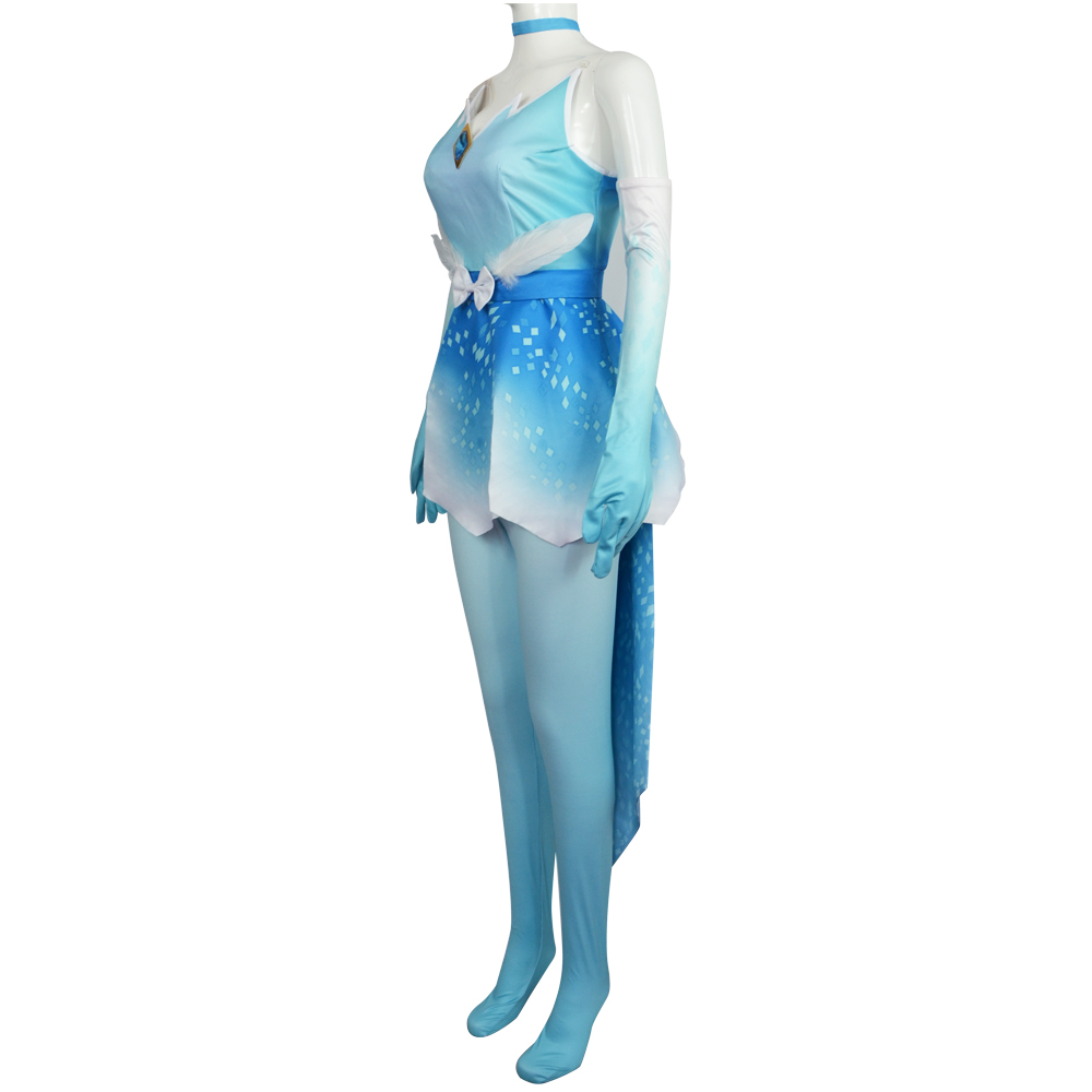 Strój Cosplay Księżniczki Peac – Women Fashion Gloves recenzja i cena