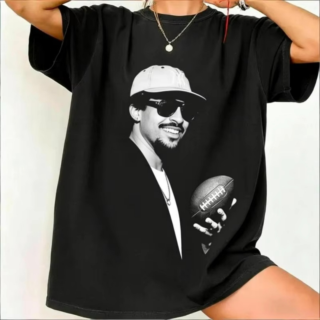 Koszulka unisex z grafiką Bad  – Women'S Fashion Rugby Shirt recenzja i cena
