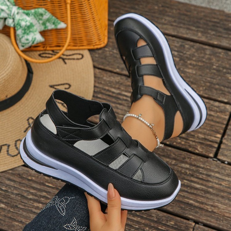 Damskie sandały sportowe na pl – Women'S Fashion Velcro Sneakers recenzja i cena