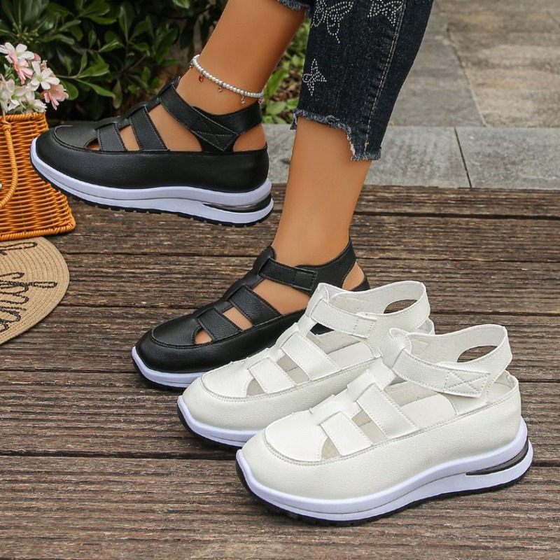 Damskie sandały sportowe na pl – Women'S Fashion Velcro Sneakers recenzja i cena