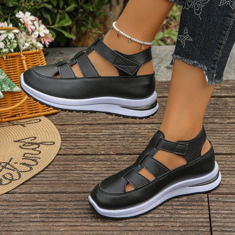 Damskie sandały sportowe na pl – Women'S Fashion Velcro Sneakers recenzja i cena