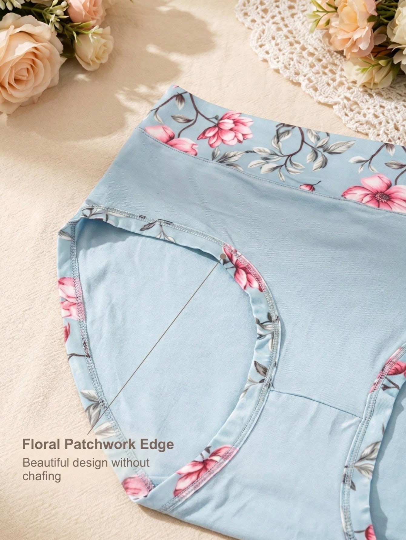 5 sztuk damskich majtek plus s – Women'S Fashion Underwear recenzja i cena