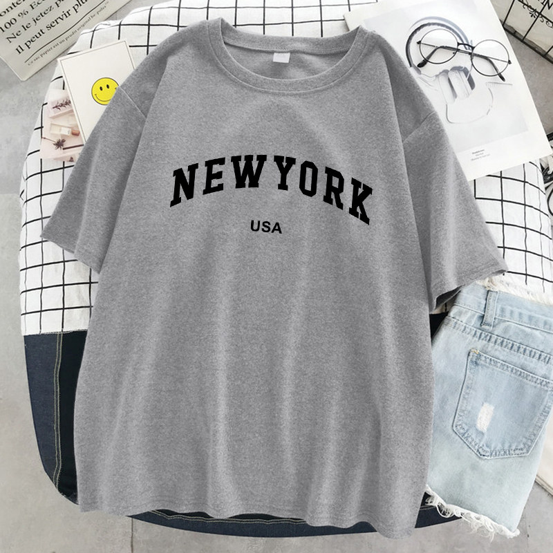 New York Usa City Letter Graph – Women'S Fashion York recenzja i cena