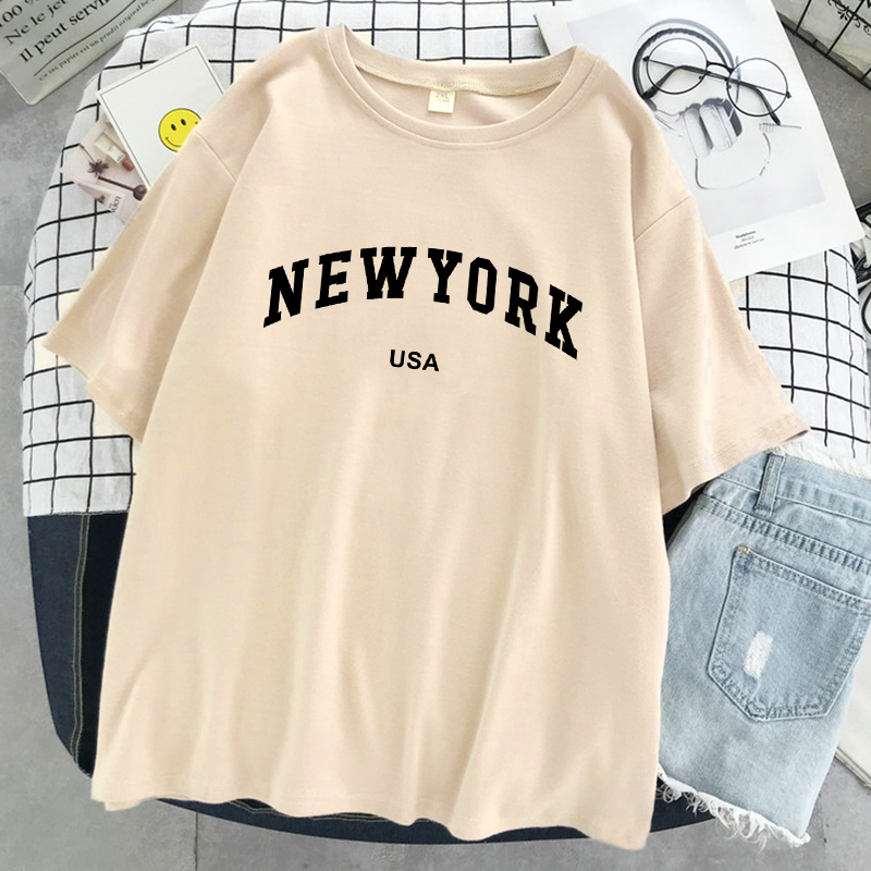 New York Usa City Letter Graph – Women'S Fashion York recenzja i cena