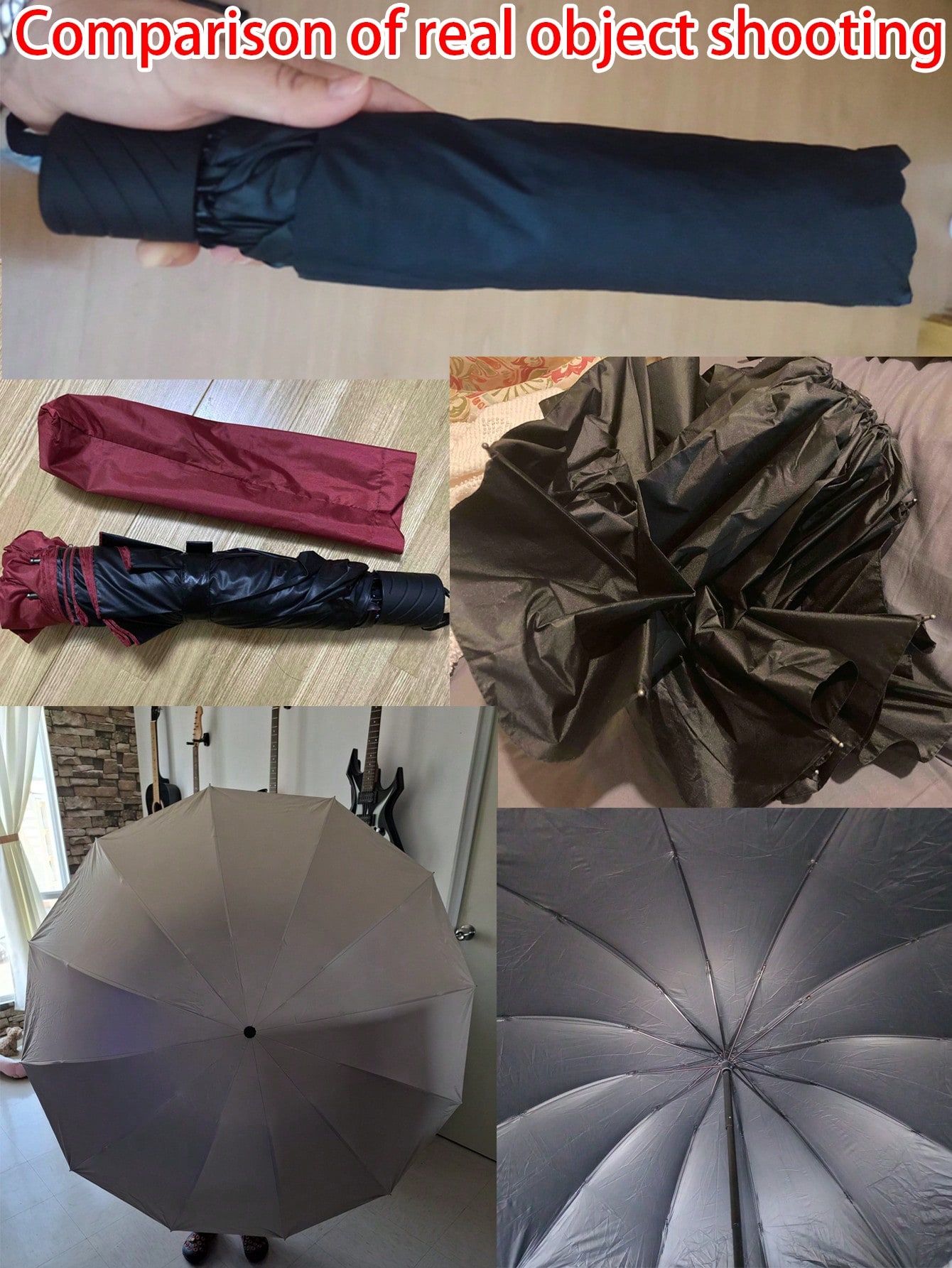 Duży parasol wiatroodporny z 1 – Women'S Fashion Umbrella recenzja i cena