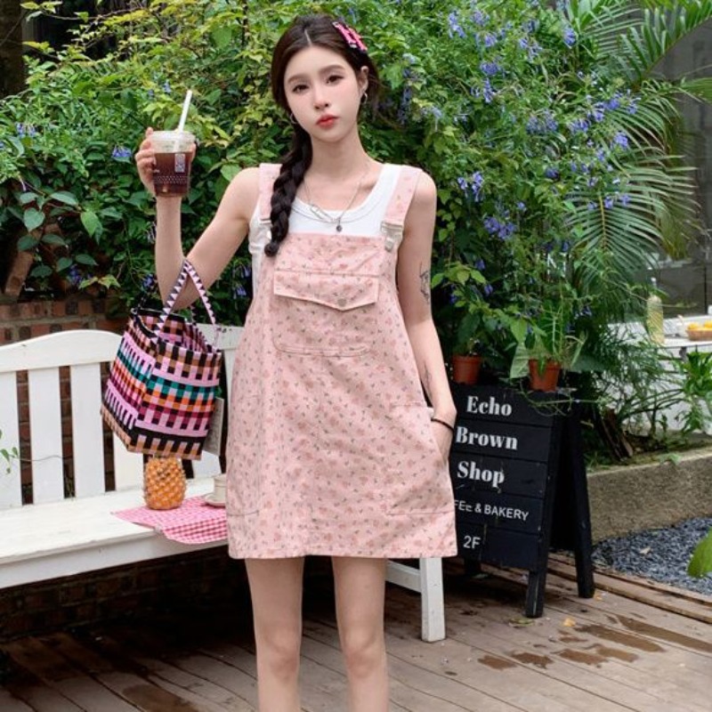 Letnia sukienka dżinsowa na ra – Women'S Fashion Petite recenzja i cena