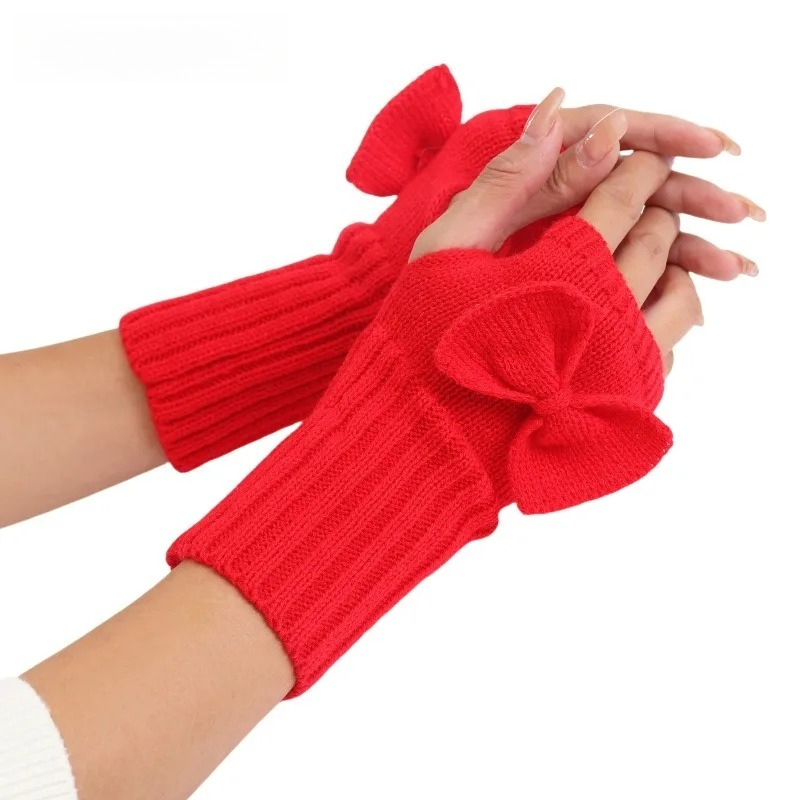 Rękawiczki bez palców z dziani – Women Fashion Gloves recenzja i cena
