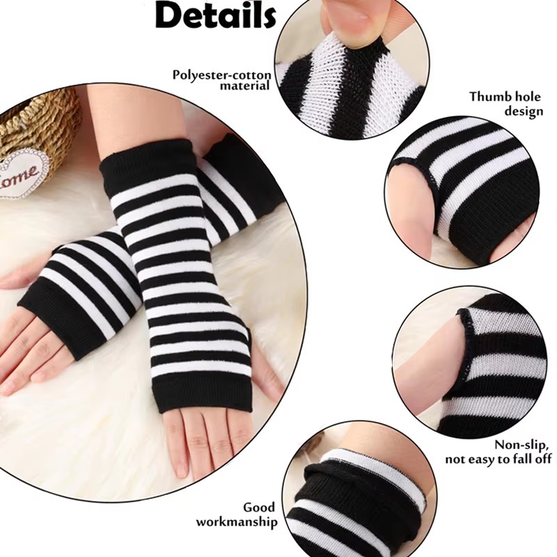 Rękawiczki damskie Y2K na impr – Women Fashion Gloves recenzja i cena