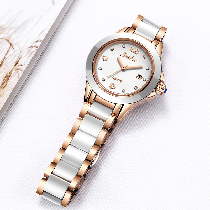 Zegarek damski Sunkta Fashion  – Fashion Women Watch recenzja i cena