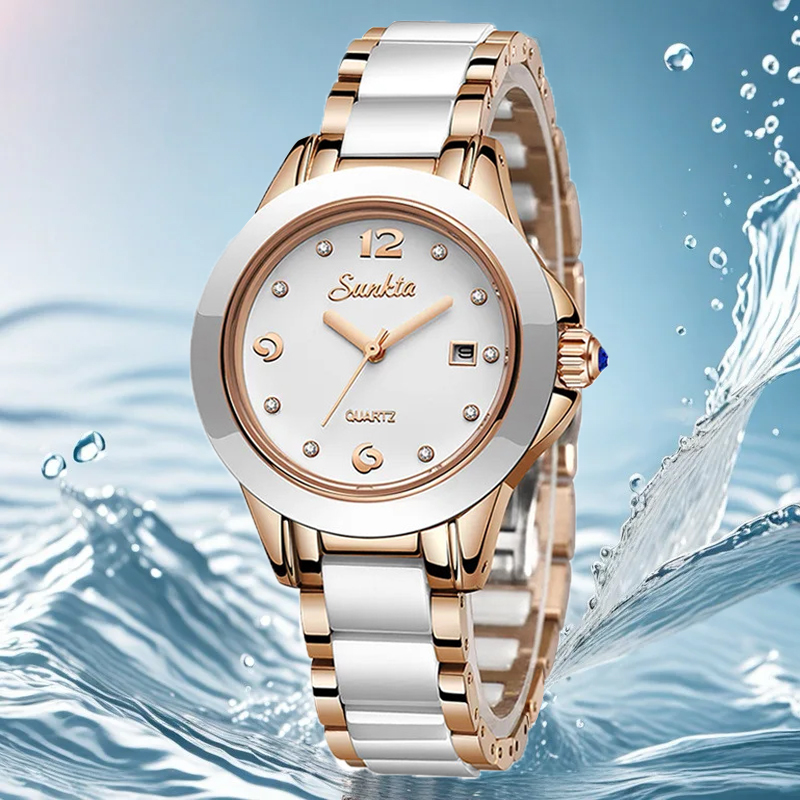 Zegarek damski Sunkta Fashion  – Fashion Women Watch recenzja i cena