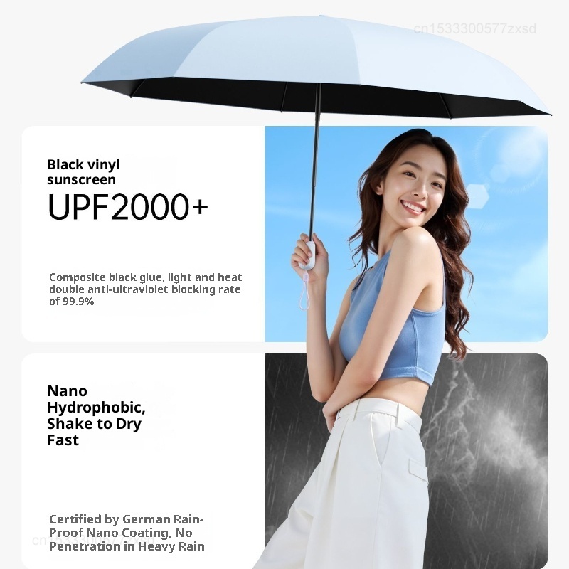 ZUODU Mini Składany Parasol Pr – Women'S Fashion Umbrella recenzja i cena