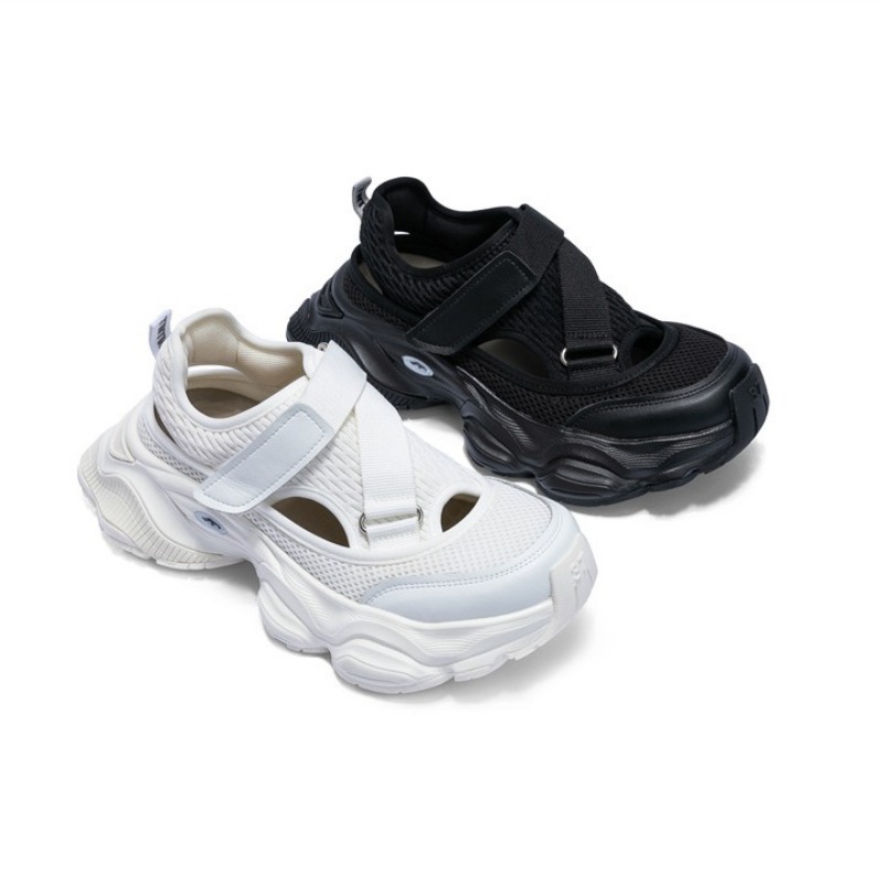 Damskie, oddychające buty dla  – Women'S Fashion Velcro Sneakers recenzja i cena