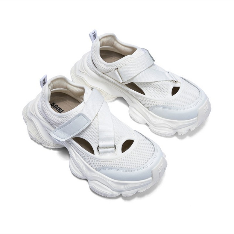 Damskie, oddychające buty dla  – Women'S Fashion Velcro Sneakers recenzja i cena