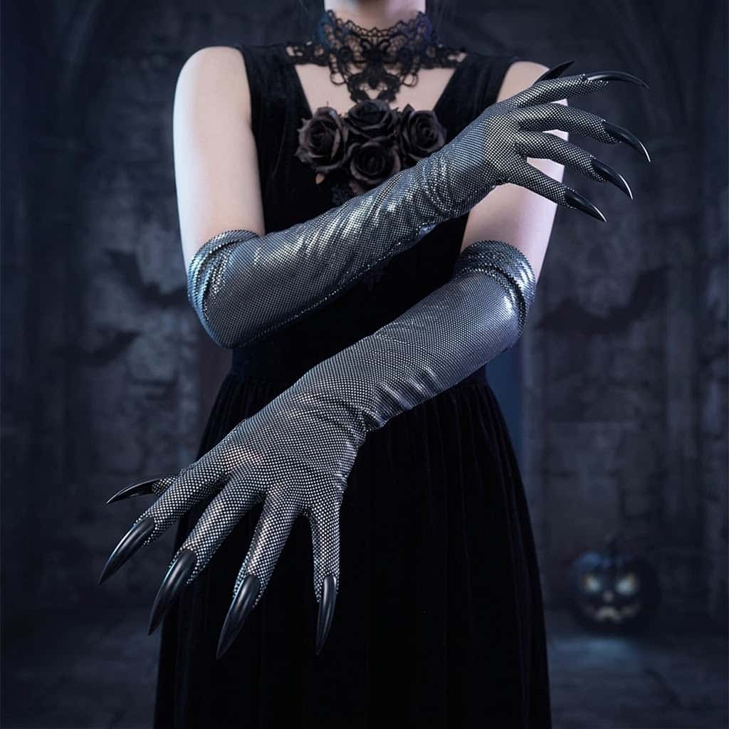 Rękawy z pazurami w stylu Y2K  – Women Fashion Gloves recenzja i cena