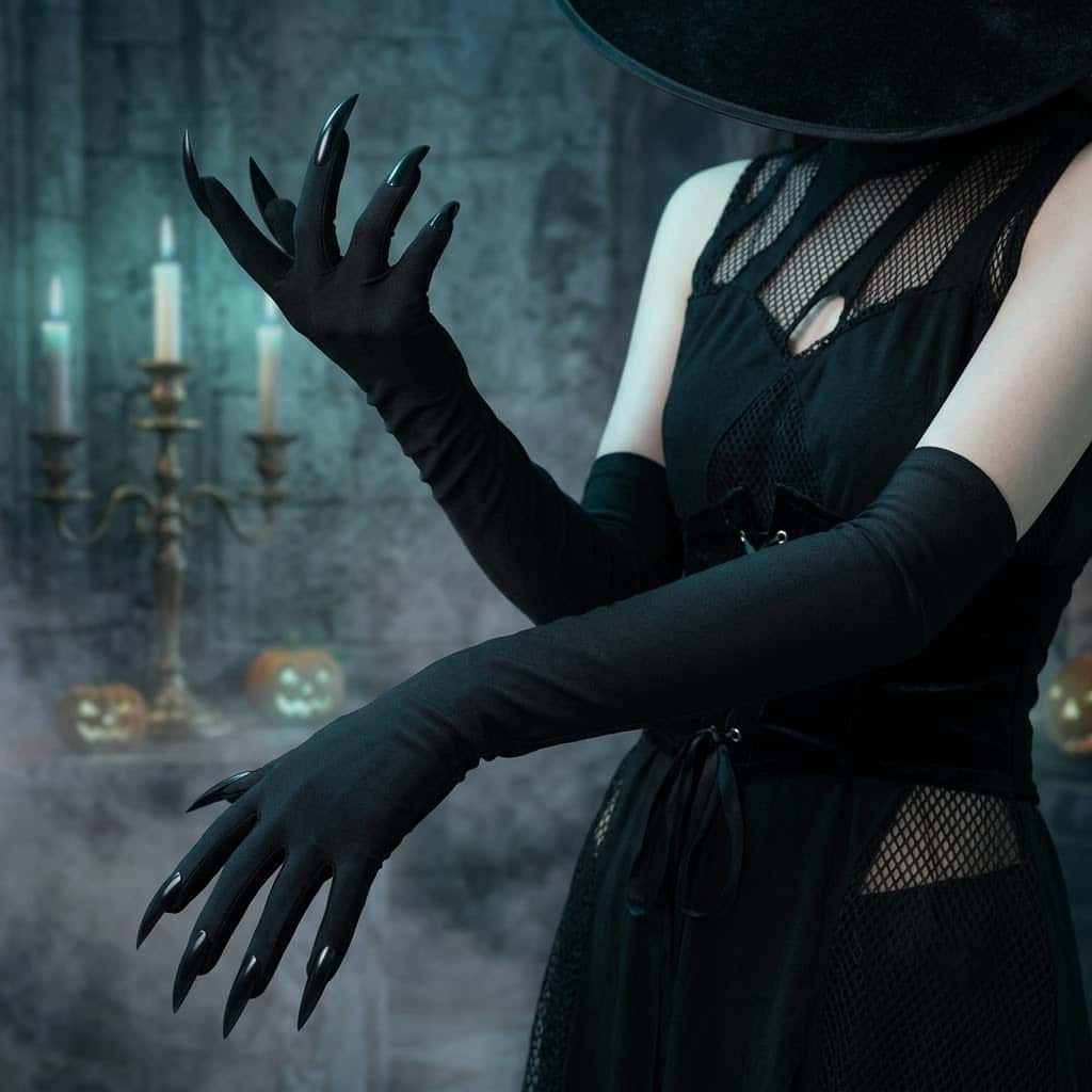 Rękawy z pazurami w stylu Y2K  – Women Fashion Gloves recenzja i cena