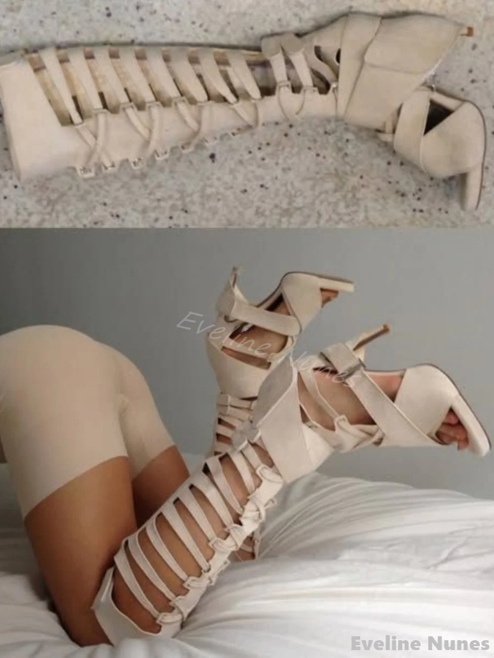 Ażurowe flanelowe sandały za k – Women'S Fashion Boots 2025 recenzja i cena